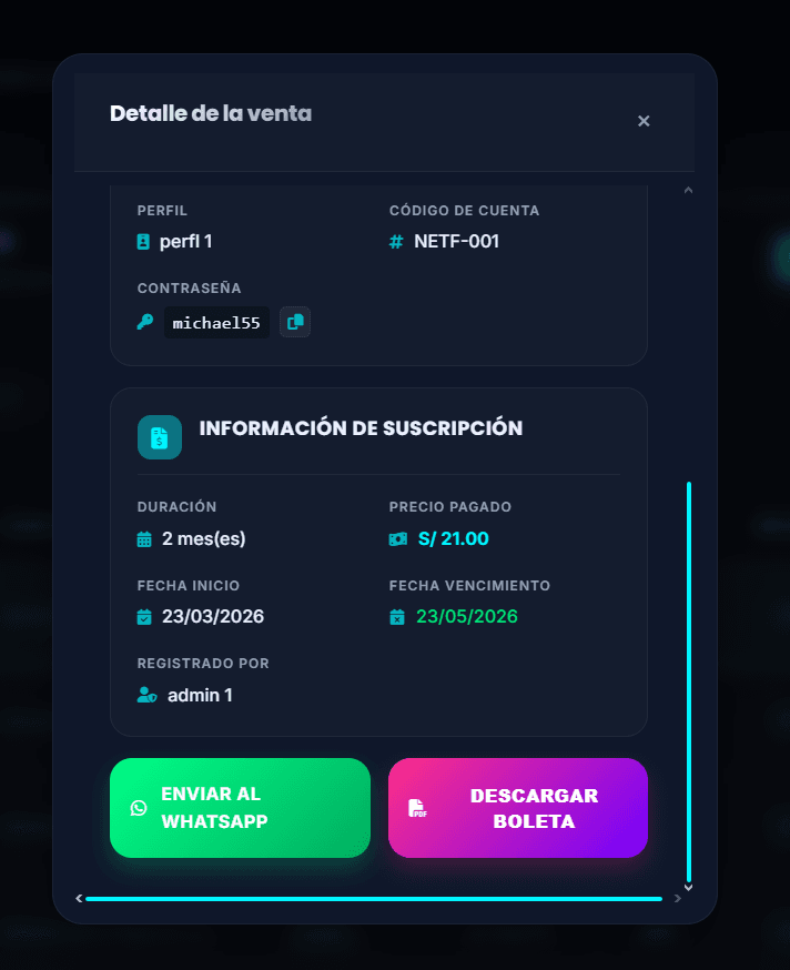 Fachada Oficial de Tienda Física MODI COMPUTER en Chimbote